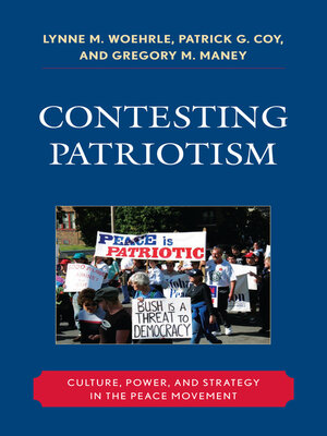 cover image of Contesting Patriotism